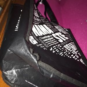 Lululemon bag